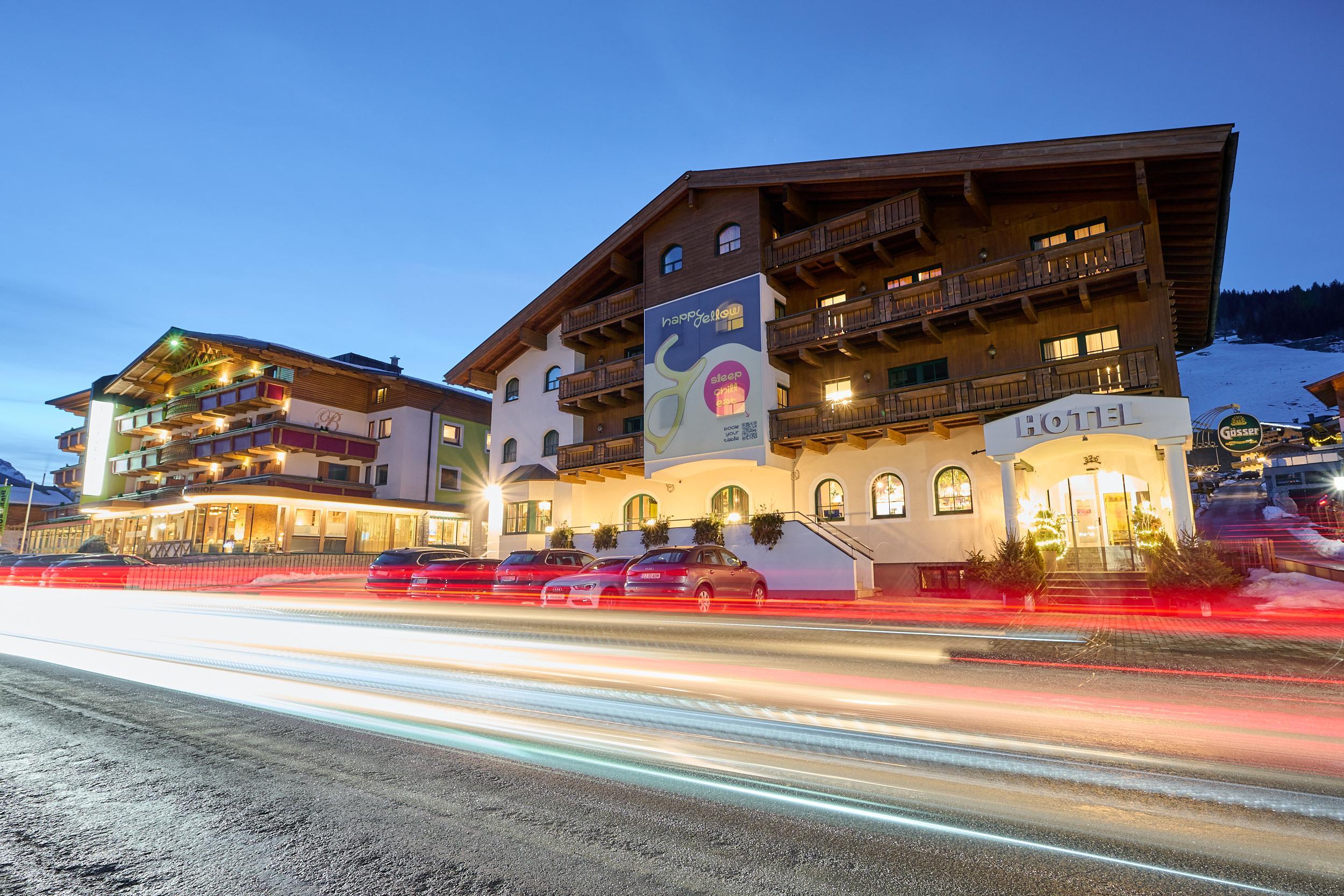 Boutique House Happyellow Saalbach-Hinterglemm Eksteriør bilde