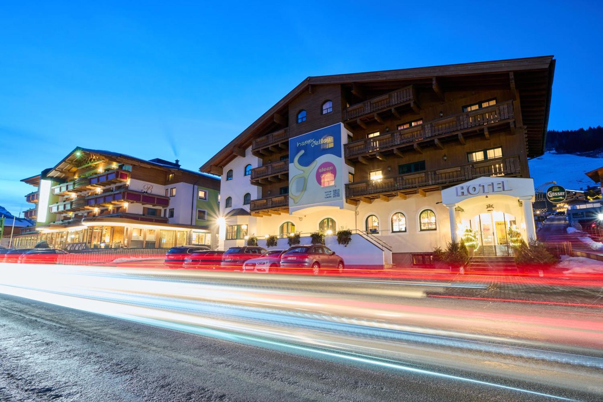 Hotel Sport-Aktiv Saalbach-Hinterglemm Eksteriør bilde