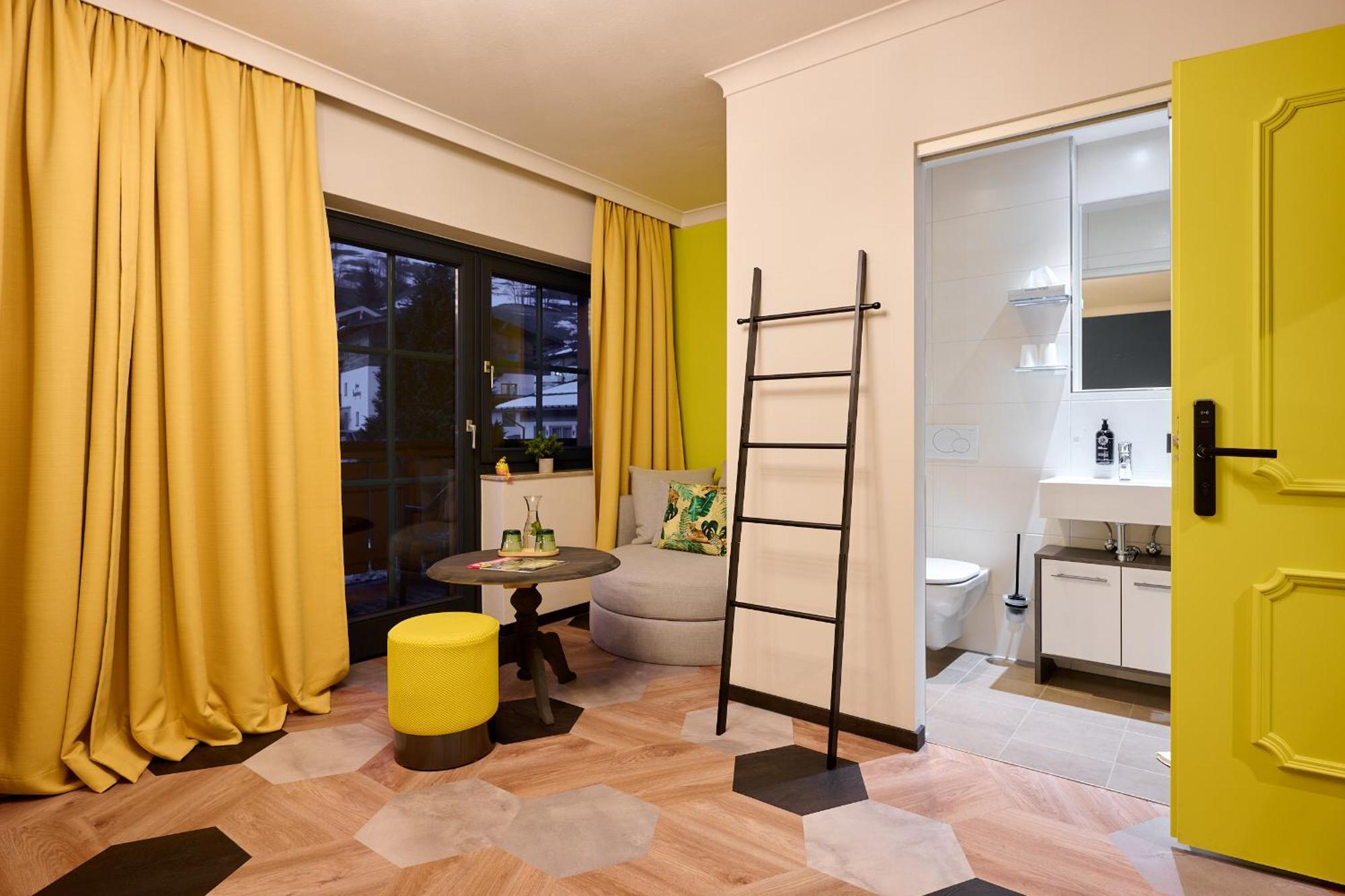 Boutique House Happyellow Saalbach-Hinterglemm Eksteriør bilde