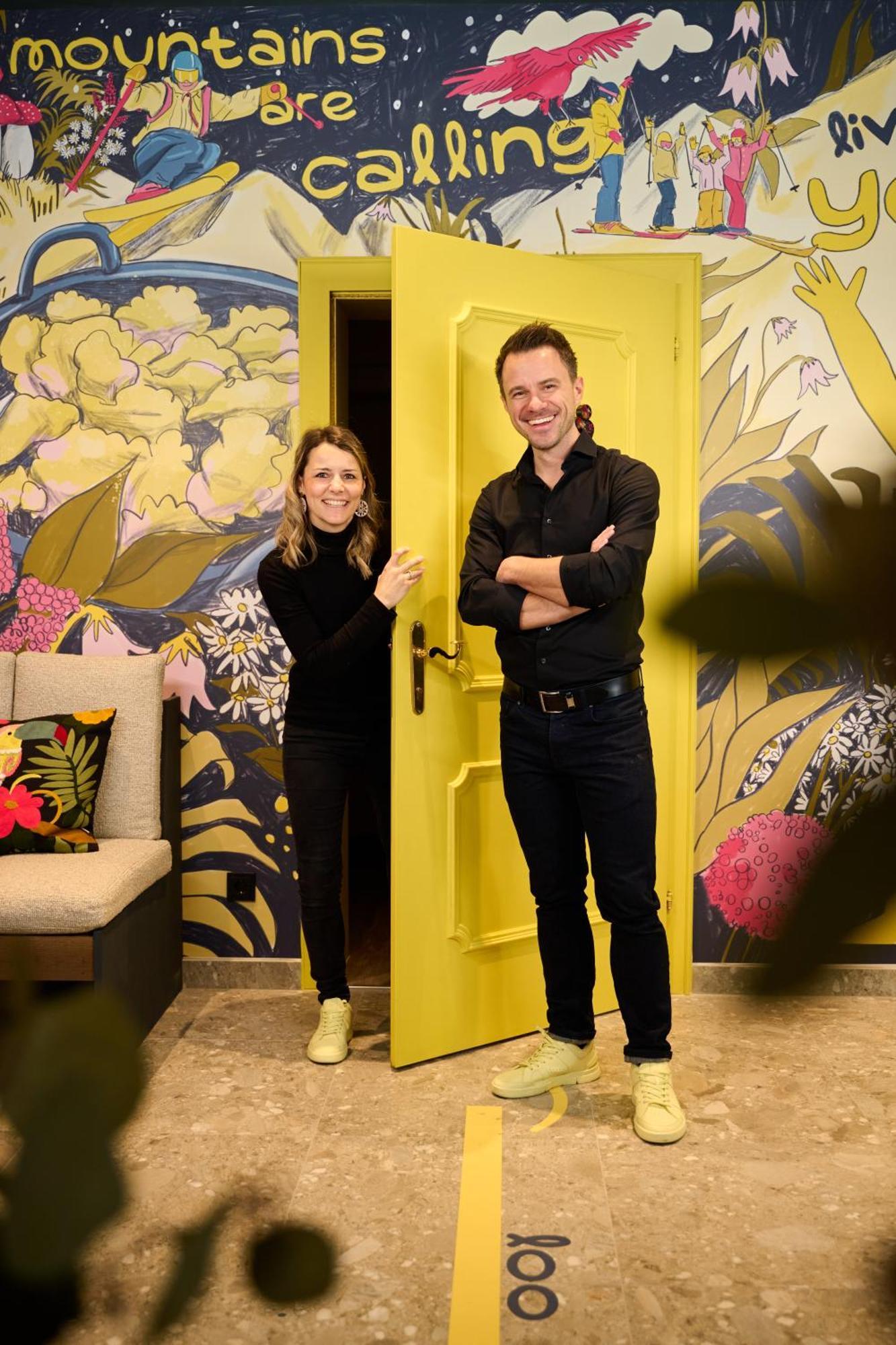 Boutique House Happyellow Saalbach-Hinterglemm Eksteriør bilde