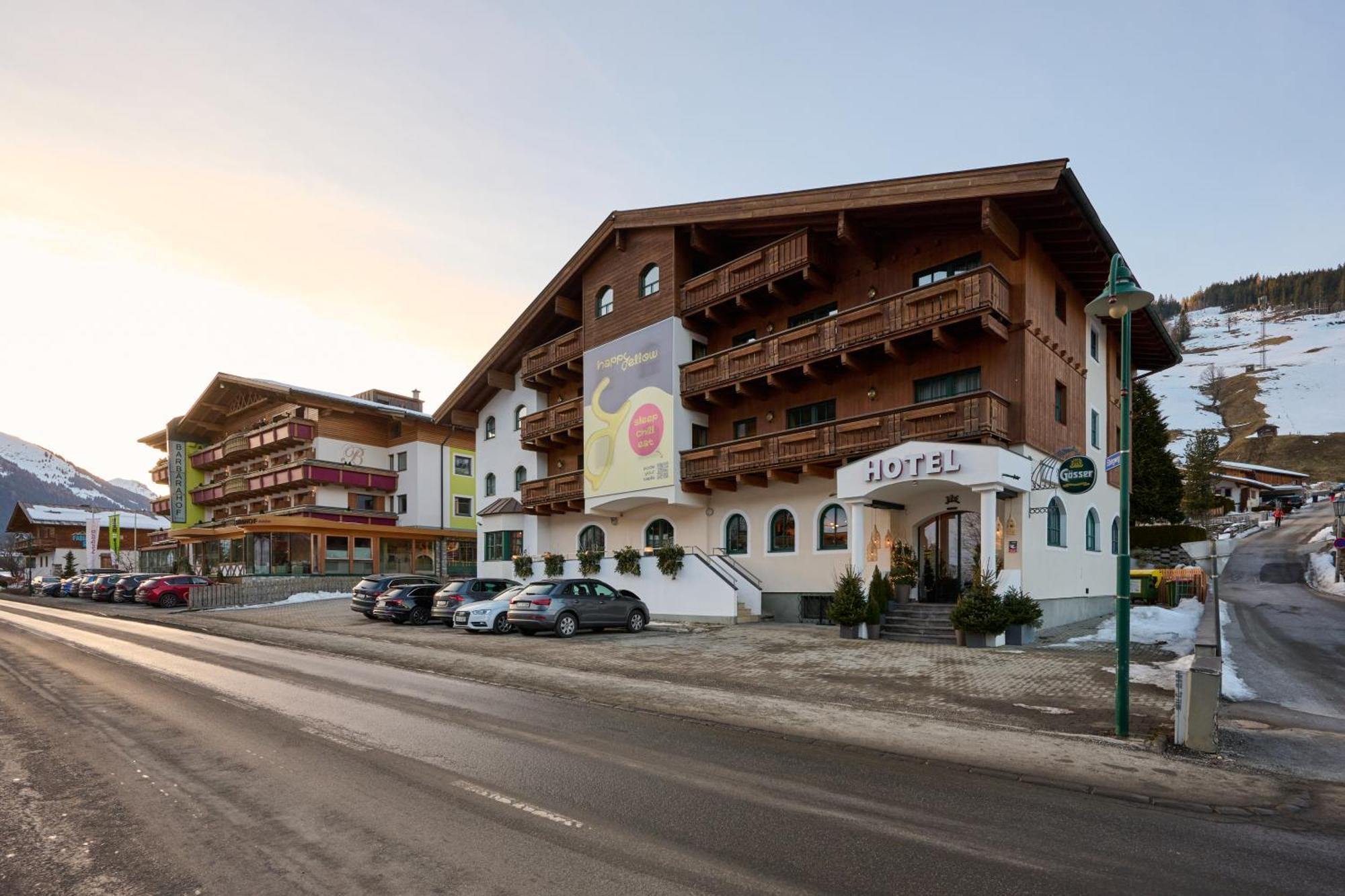 Boutique House Happyellow Saalbach-Hinterglemm Eksteriør bilde
