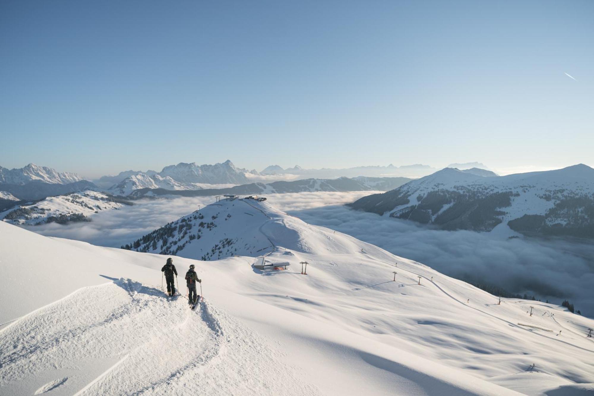 Boutique House Happyellow Saalbach-Hinterglemm Eksteriør bilde