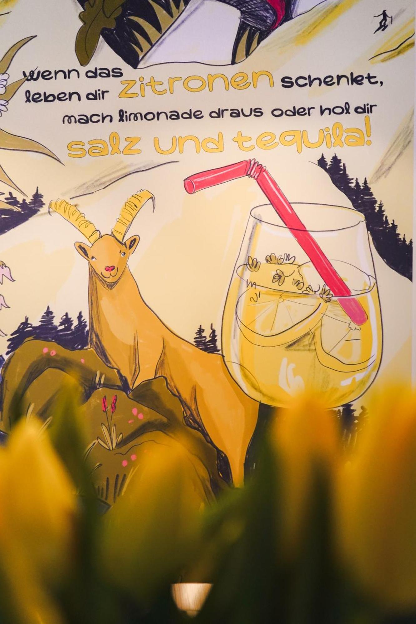 Boutique House Happyellow Saalbach-Hinterglemm Eksteriør bilde