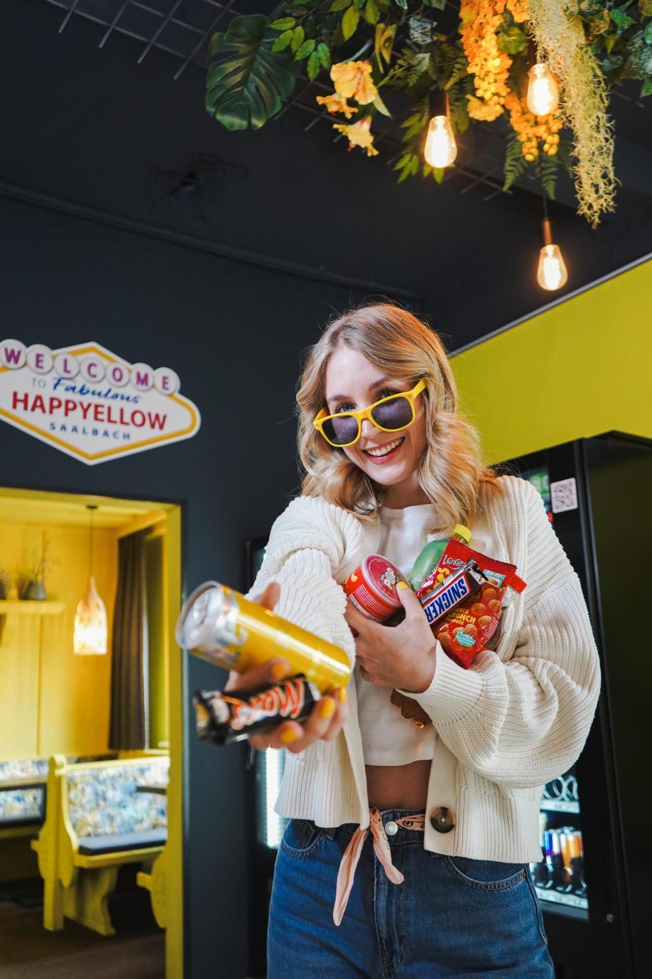 Boutique House Happyellow Saalbach-Hinterglemm Eksteriør bilde